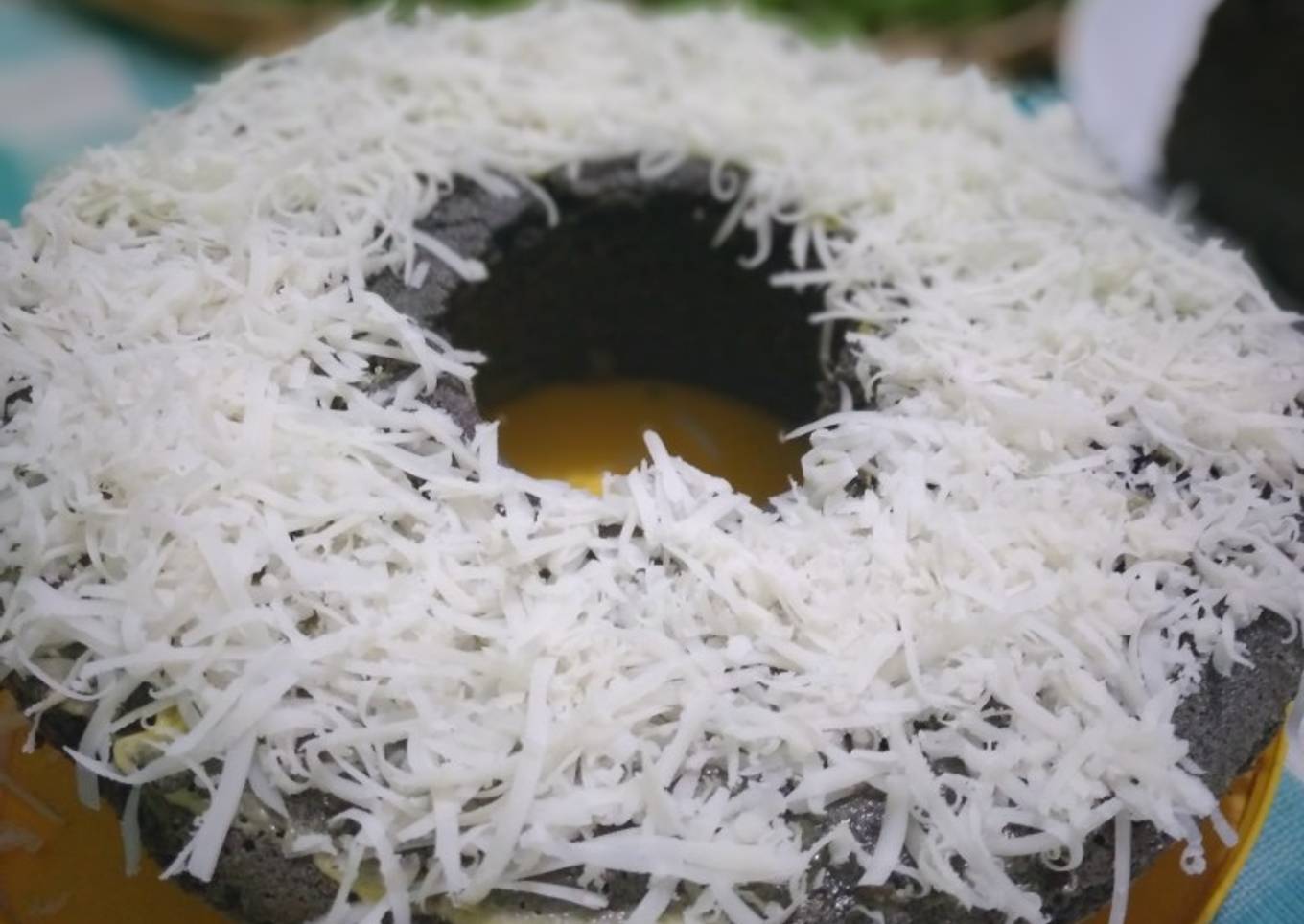 Bolu ketan hitam panggang