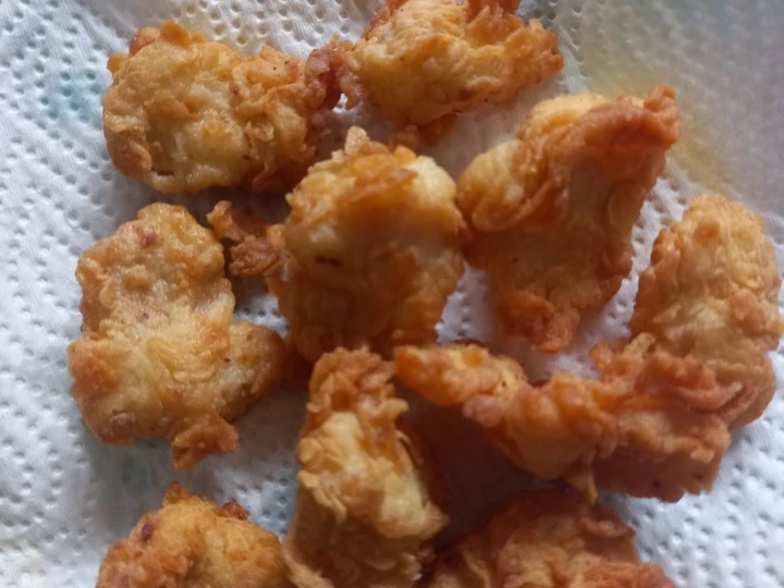 Langkah Mudah untuk Menyiapkan Resep Ayam popcorn yang Lezat Anti Ribet, Menggugah Selera