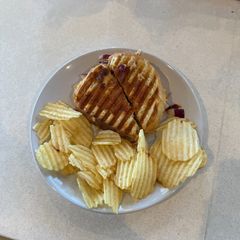 A picture of Tay's Tuna Melt.