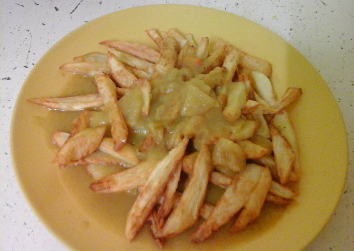 Healthy Homemade French Fries / Chips