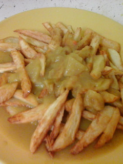 A picture of Healthy Homemade Chips/Fries.