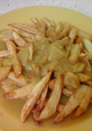 A picture of Healthy Homemade Chips/Fries.