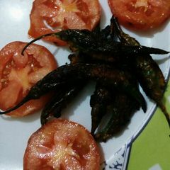 A picture of Chilli pakora.