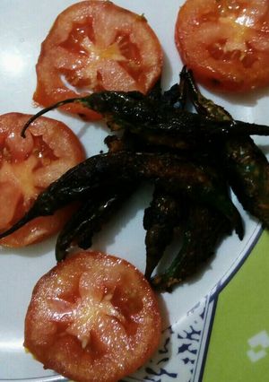 A picture of Chilli pakora.