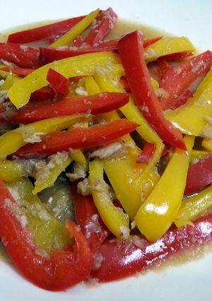 A picture of LG STIR FRY MIX PEPPER.