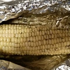 A picture of Tinklee's BBQ/Oven Roasted Corn on the Cob.