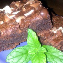 Sig's Courgette & Chocolate Cake A picture of Sig's Courgette & Chocolate Cake.