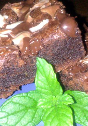 A picture of Sig's Courgette & Chocolate Cake.