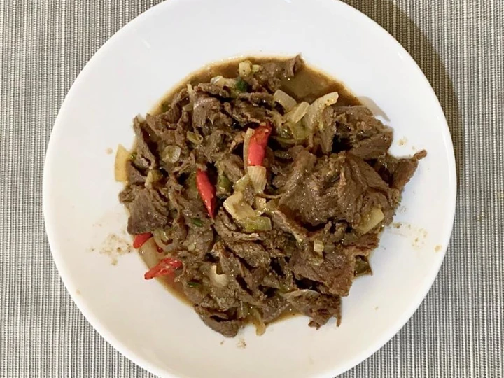 Cara Gampang Membuat Resep Sapi Lada Hitam Anti Ribet, Lezat