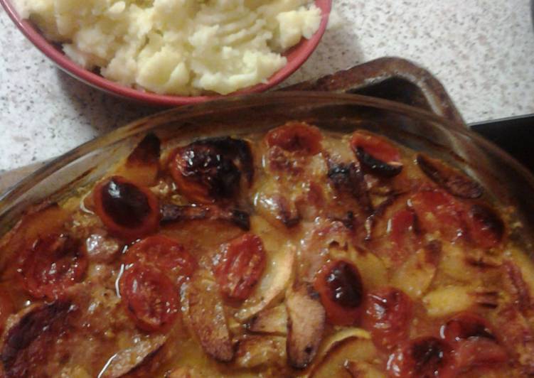 Recipe of Speedy My sweet Gammon Bake