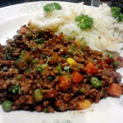 A picture of Heathers Lazy Italian Style Ground Beef Mince.
