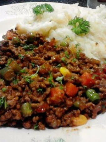 Easy Steps Prepare Recipes Heathers Lazy Italian Style Ground Beef Mince the Delicious Tasty.