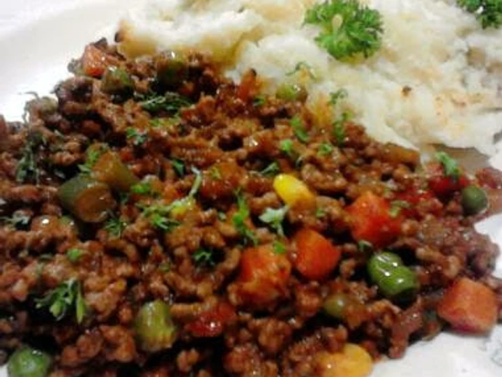 Easy Steps Prepare Recipes Heathers Lazy Italian Style Ground Beef Mince the Delicious Tasty.