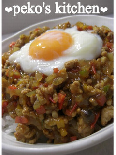 A picture of Keema Curry.