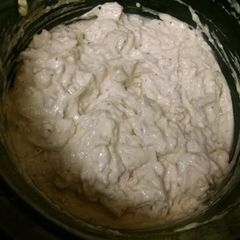 A picture of Creamy Italian chicken pasta.