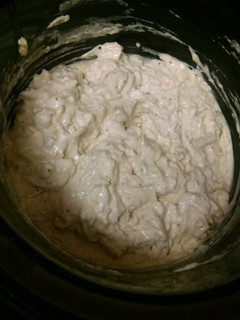 A picture of Creamy Italian chicken pasta.