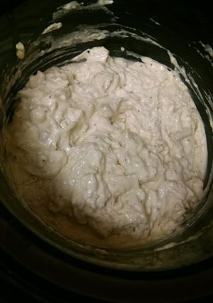 A picture of Creamy Italian chicken pasta.