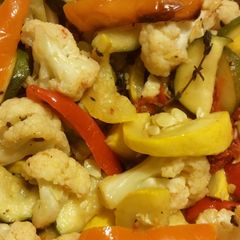 A picture of Roasted Vegetables.