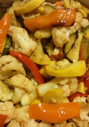 A picture of Roasted Vegetables.