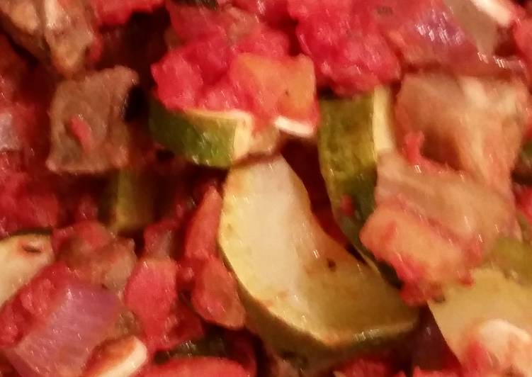 Recipe of Quick Ratatouille