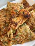 Gyoza Filling Remake: Korean Pancake (Chijimi)