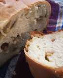 Pan con chicharrones. {2}. Diana