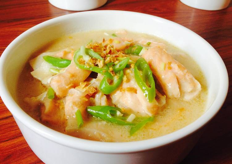 Creamy Salmon Asparagus Soup Creamy Salmon Asparagus Soup