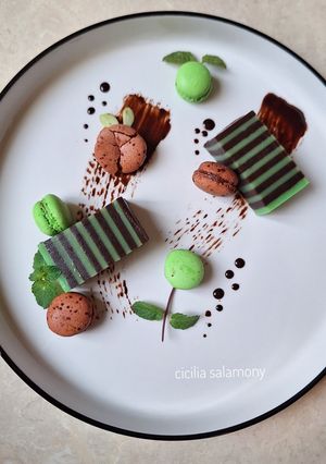 Foto resep Saos Coklat Plating