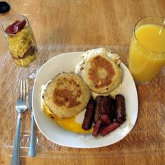 A picture of Taisen's Father's Day Breakfast.