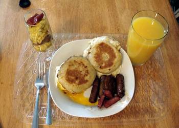 Easiest Way to Prepare Yummy Taisens Fathers Day Breakfast