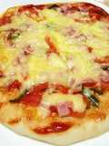 Homemade Pizza Made With Easy Pizza Crust~