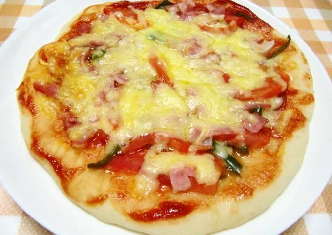 Easiest Way to Prepare Ultimate Homemade Pizza Made With Easy Pizza Crust~