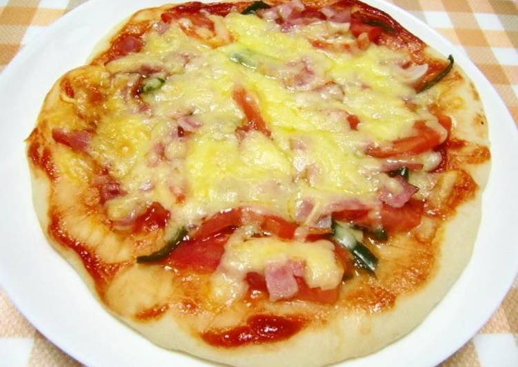 Recipe of Ultimate Homemade Pizza Made With Easy Pizza Crust~