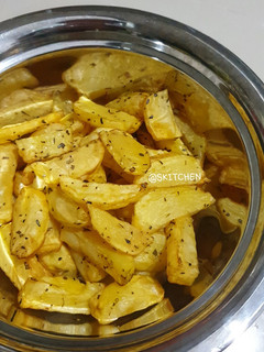 Foto resep Potato Wedges Airfryer