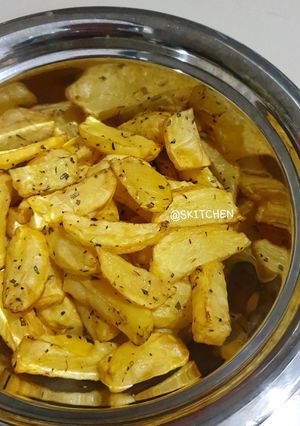Foto resep Potato Wedges Airfryer
