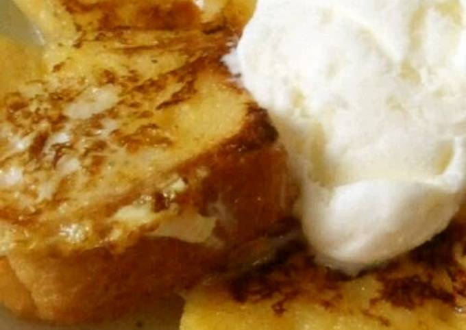 5 Minute French Toast