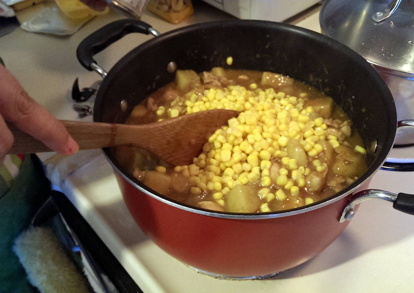 Curry chicken
