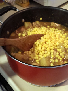 A picture of Curry chicken.