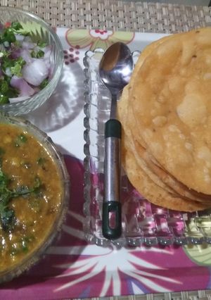 दाल पकवान (Dal pakwan recipe in Hindi) रेसिपी मुख्य फोटो