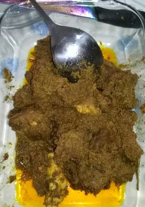 Foto resep Rendang nendang