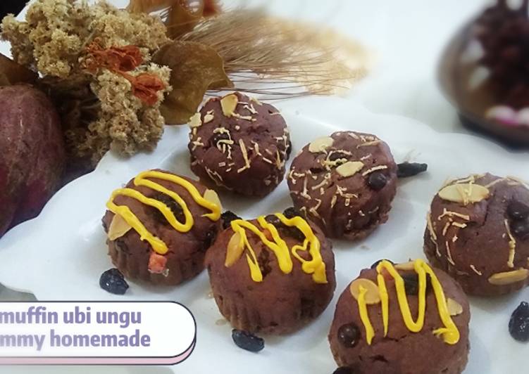 Muffin ubi ungu