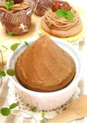 A picture of Simmered Chestnut Paste.