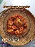 Sambal Udang Jering Tua