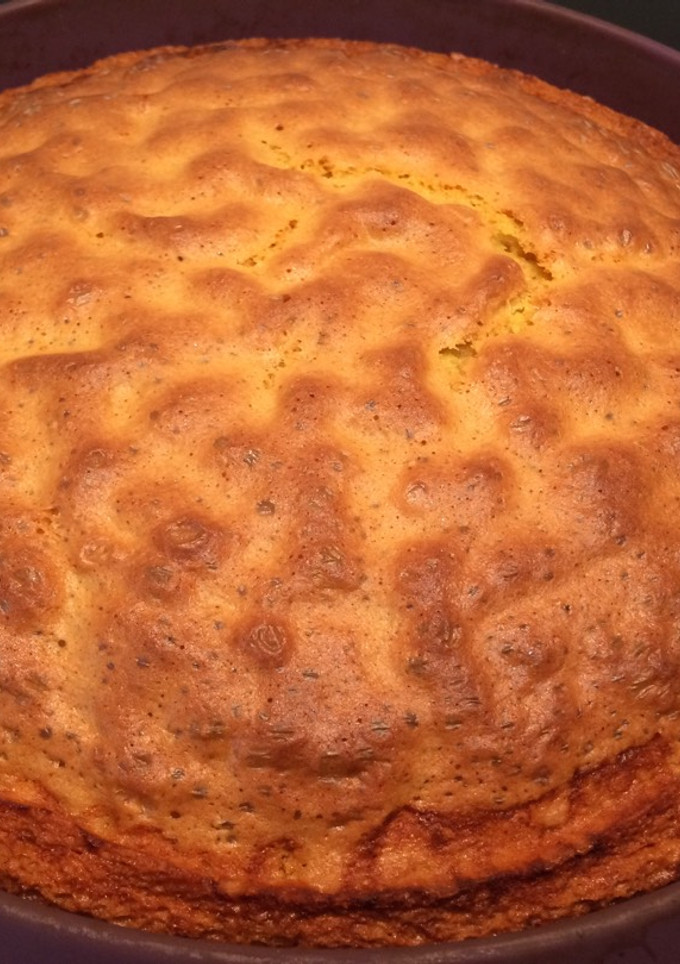 Una foto de Bizcocho de Zanahoria (Carrot cake)