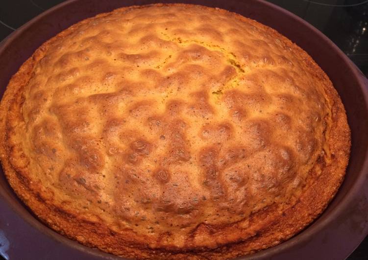 Bizcocho de Zanahoria (Carrot cake)