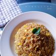Nasi Goreng Jagung Daun Jeruk