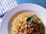Nasi Goreng Jagung Daun Jeruk