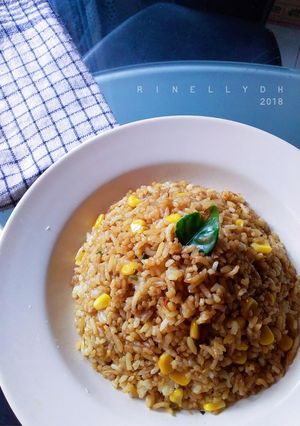 Foto resep Nasi Goreng Jagung Daun Jeruk