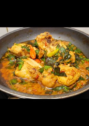 Foto resep Ayam Rica Kemangi Pedas Nampol