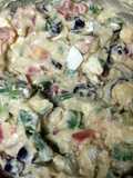 Larry's Greek hummus dip 
